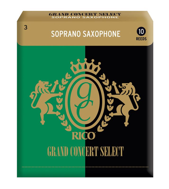 Daddario GCS RGC10SSX300 Sopran-sax 10p 3.0 Fliser