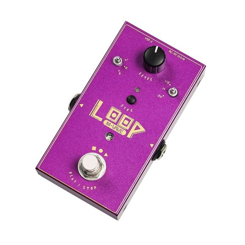 M-vave Loop II gitar-effekt-pedal