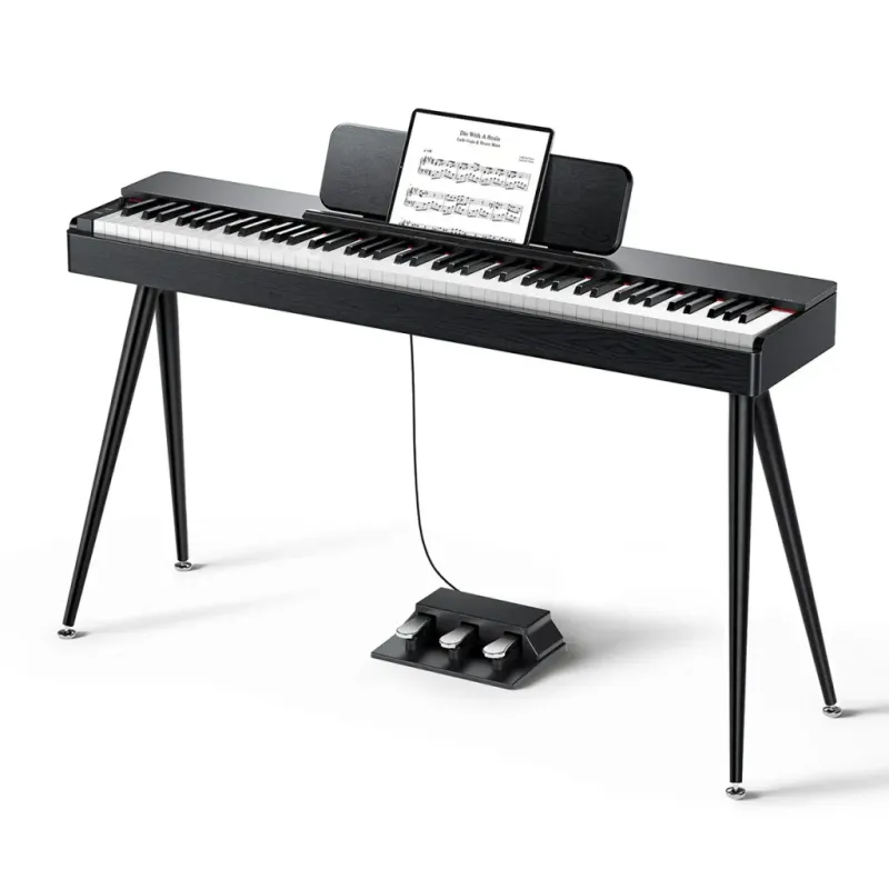 Donner Oura S100 Digitalpiano Svart Matt