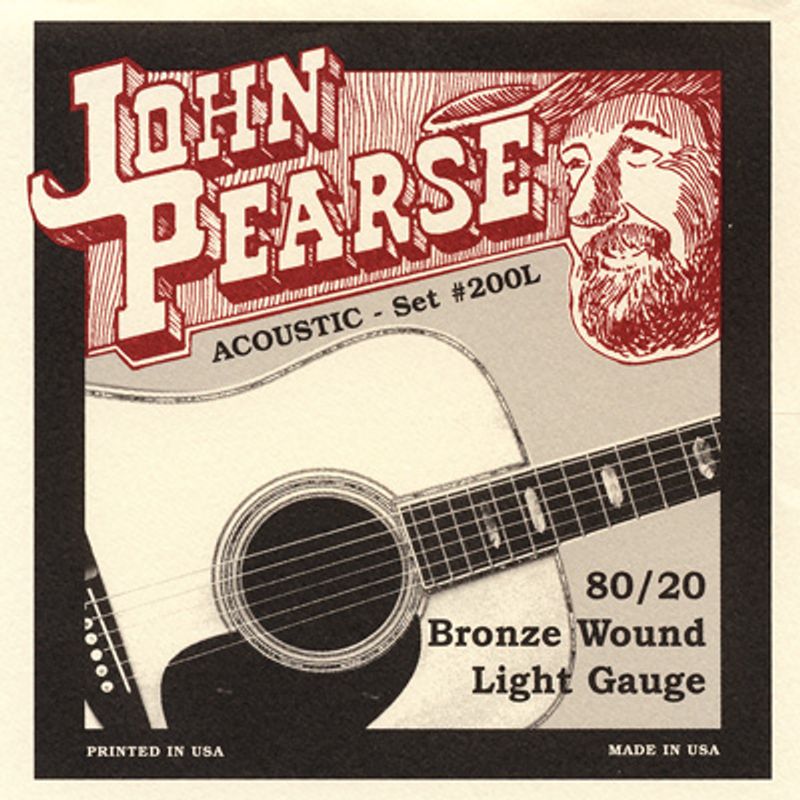 John Pearse 200L Bronze 012-053