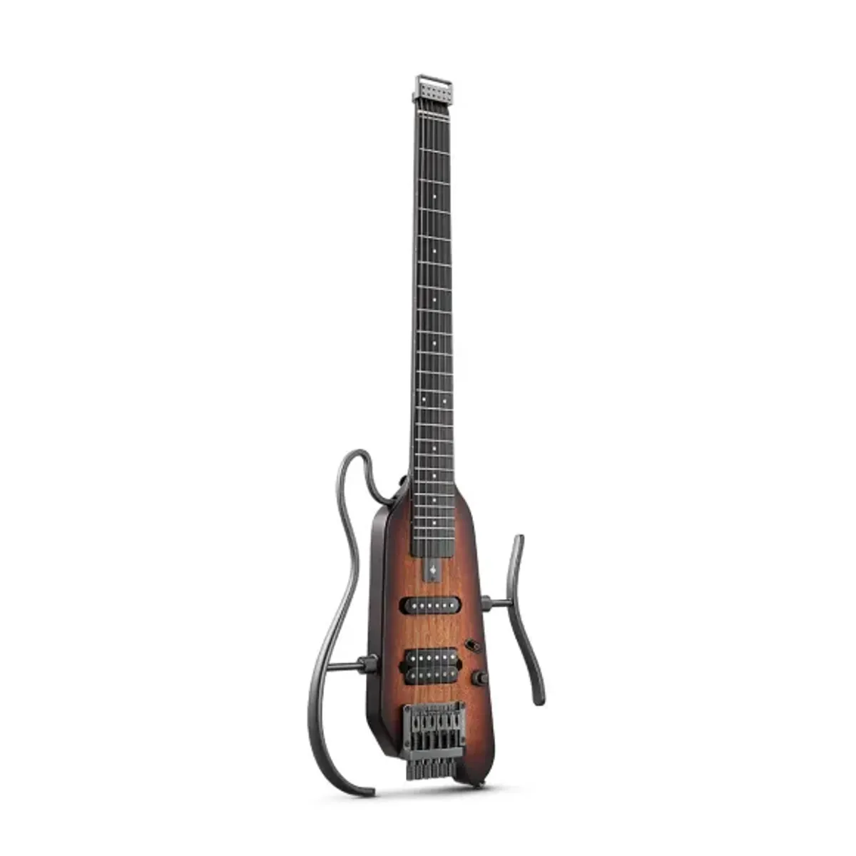 Donner HUSH-X silent el-gitar sunburst 