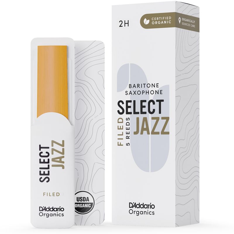 Daddario SJF ORSF05BSX2H Baryton-sax 5p 2H