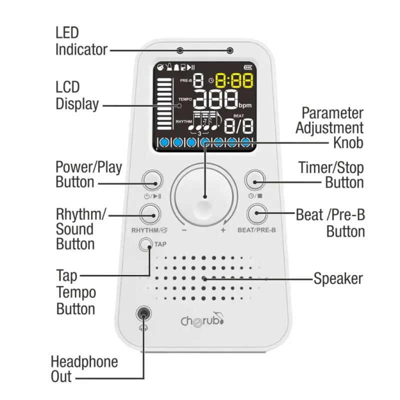 Cherub WSM-289 metronome