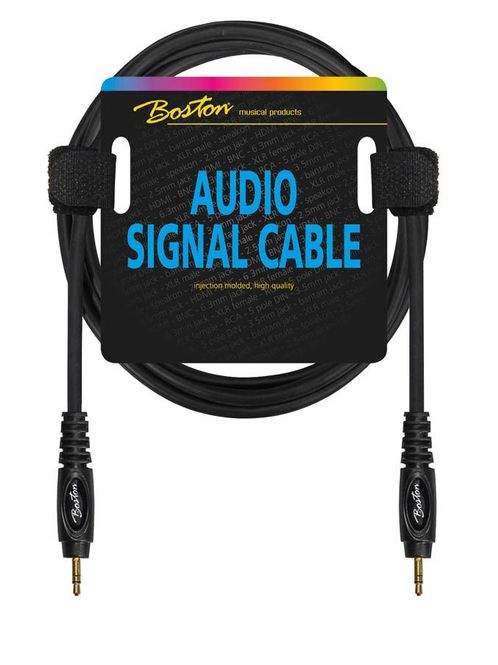 Hovedbilde Boston AC-266-300 Stereo Minijack 3,0 meter