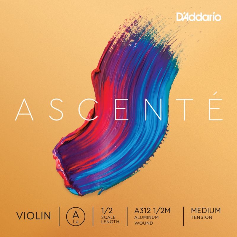 D'Addario Orchestral A312 1/2M A Medium Tension
