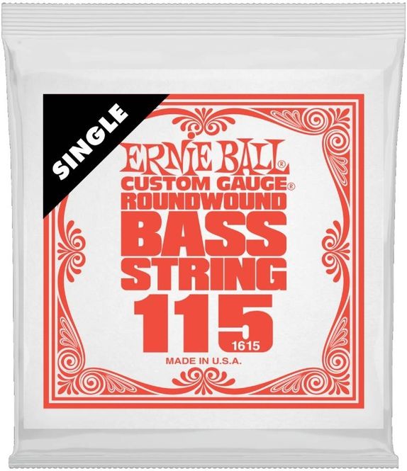 Hovedbilde Ernie Ball EB-1615 enkel bass streng .115