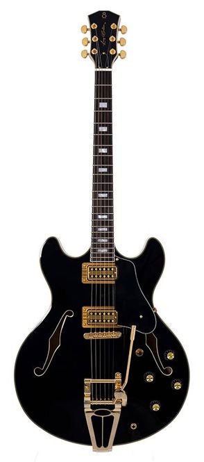 Hovedbilde Sire H7T/BK Larry Carlton electric archtop guitar ...