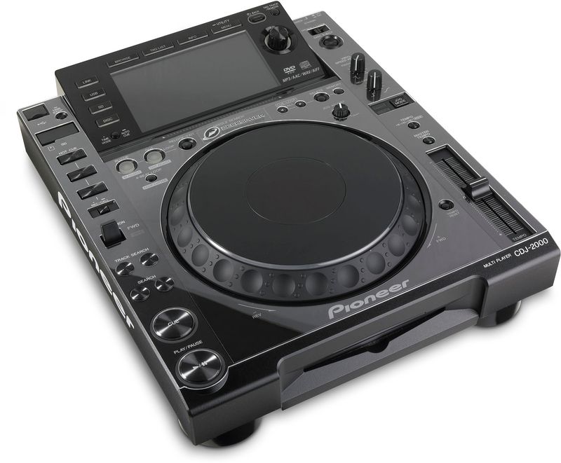 Decksaver Pioneer DJ CDJ-2000