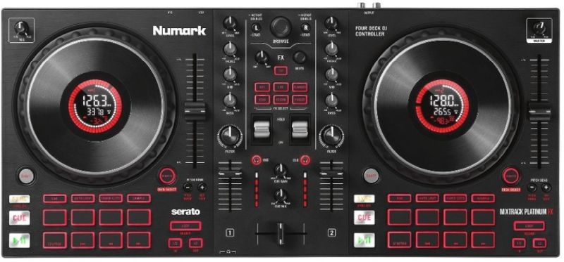 Numark Mixtrack Platinum FX