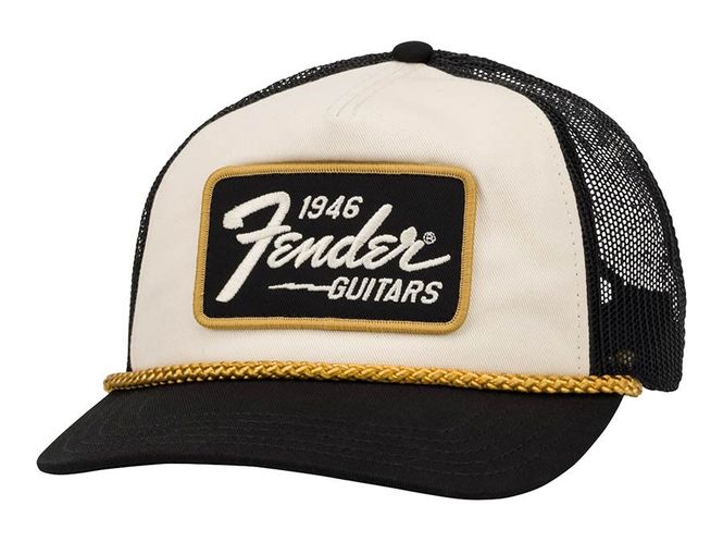 Hovedbilde Fender Caps 1946 gold braid hat cream/black