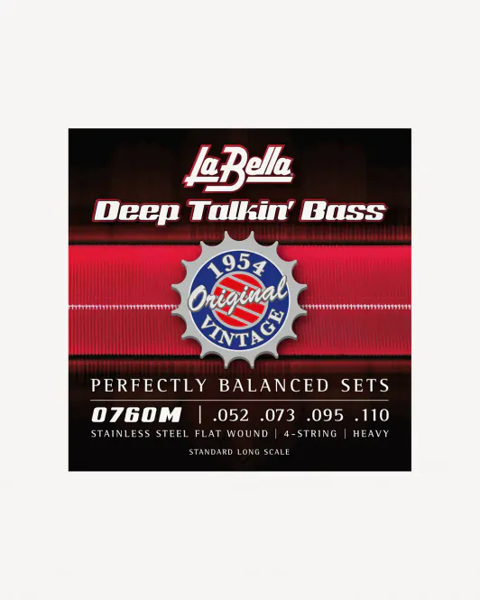Hovedbilde La Bella 0760M Deep Talkin' Bass, 1954 Originals