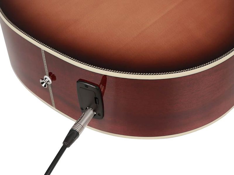 Sire A4DSVS Larry Carlton acoustic dreadnought guitar