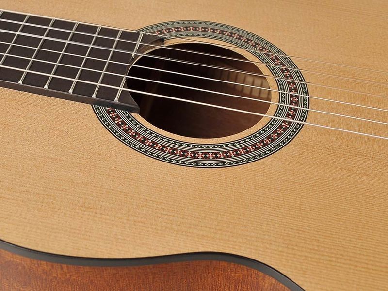 Salvador CS-234 Klassisk Gitar 3/4 Natur