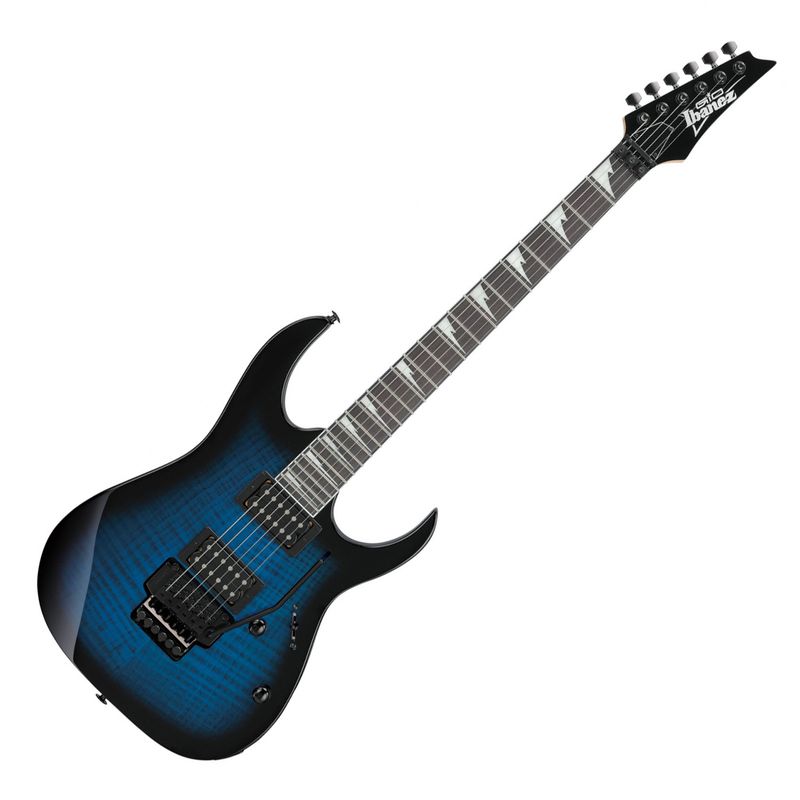 Ibanez GRG320FA-TBS Transparent Blue