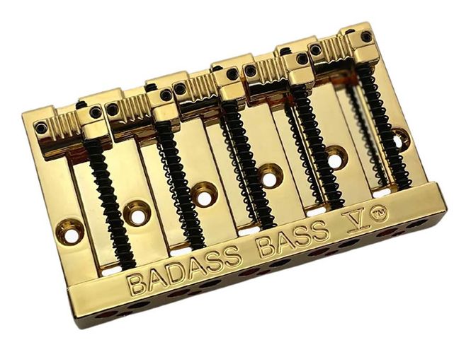 Hovedbilde Allparts BB3345002  Leo Quan® Badass V 5-string bass bridge