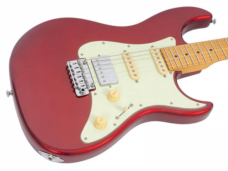 Sire S5 Series HSS S-style - Candy apple red