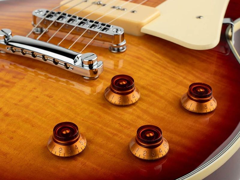 Sire L7V/TS Larry Carlton electric guitar L-style with P90s tobacco sunburst