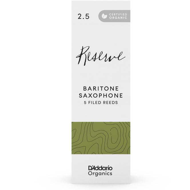 Hovedbilde Daddario Reserve ODLR0525 Baryton-sax 5p 2.5