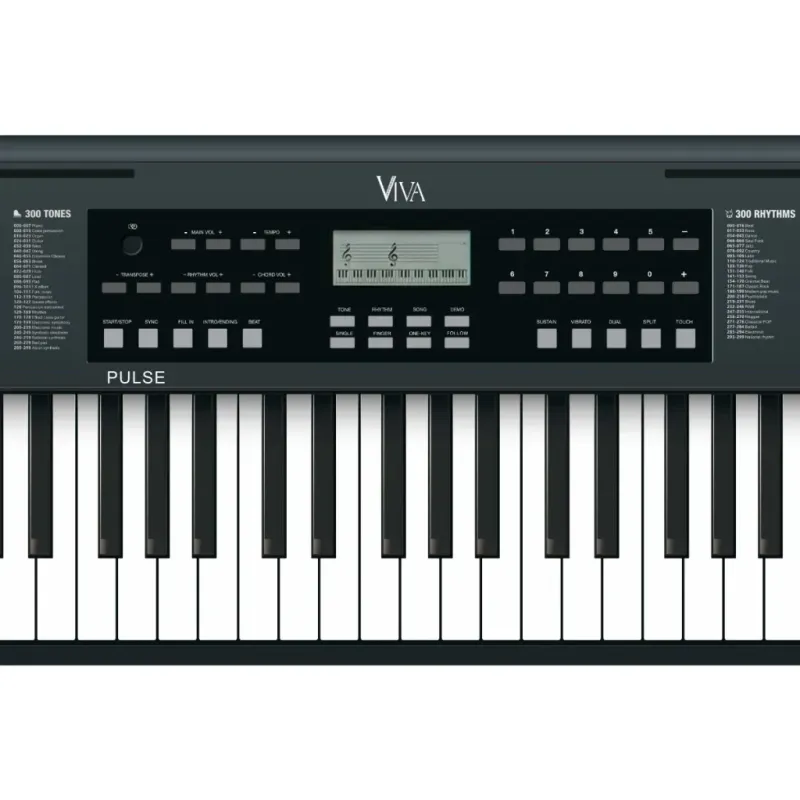 Viva Pulse keyboard
