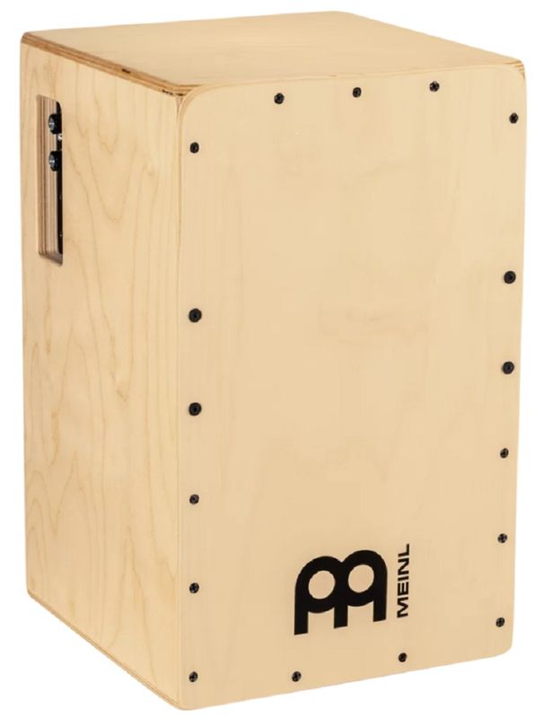 Meinl Percussion PSC100NT Pickup Cajon, Snarecraft, Natural