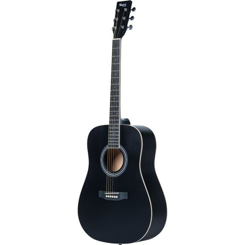 Sant Guitars AC-84 SBK stålstrengsgitar satin black
