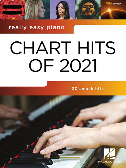 Hovedbilde Really Easy Piano: Chart Hits 2021